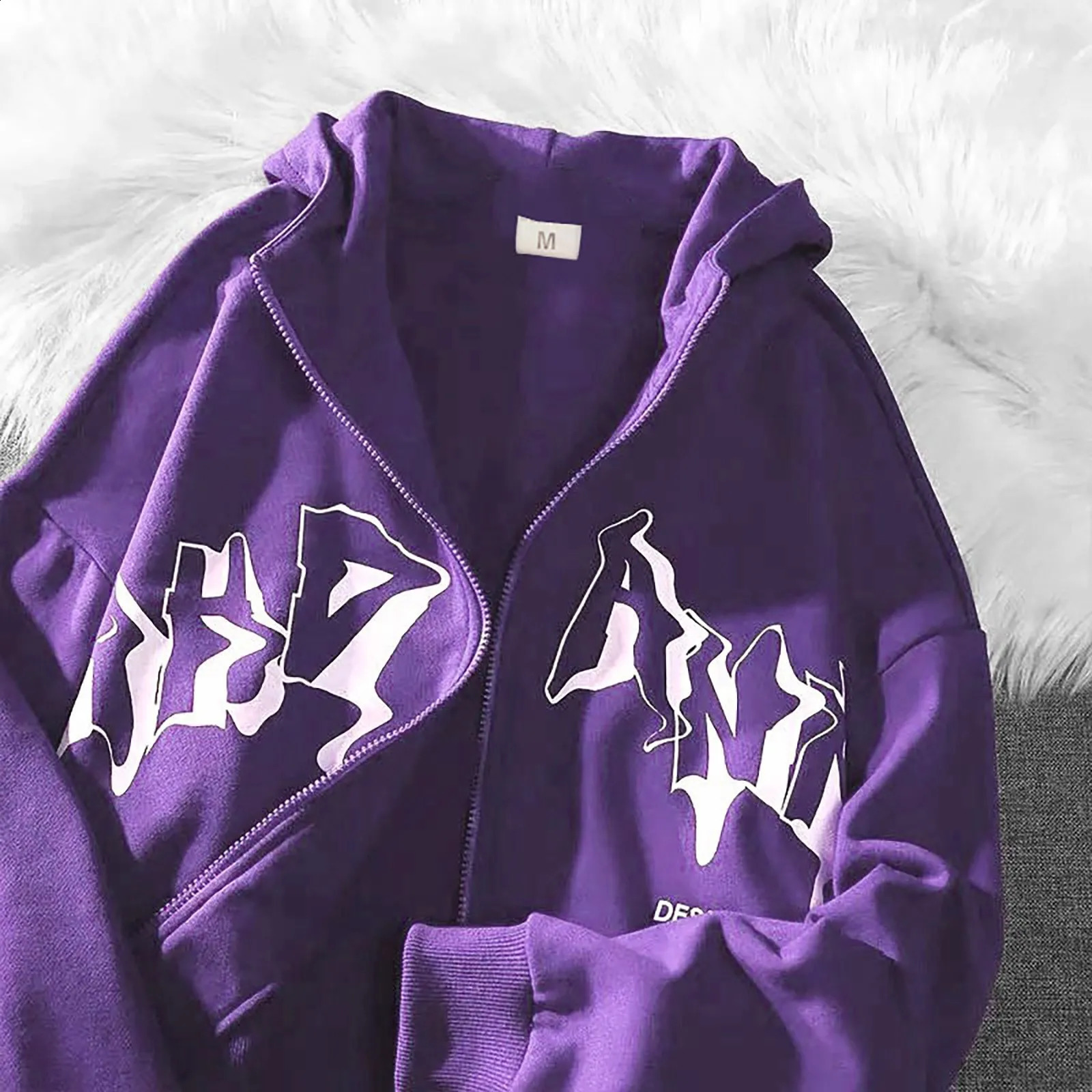 Jacket Zip Up Hoodies Hip Hop Sweatshirt Vintage Goth Print Hooded Jacket Street Fashion Unisex The Shining Hoodie Womens 240812