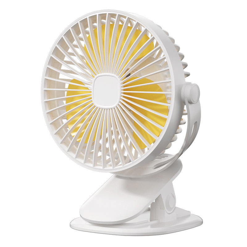 Clamp Multi-function shaking head fan USBb charging mini office desktop student dormitory clip-on small fan R240813