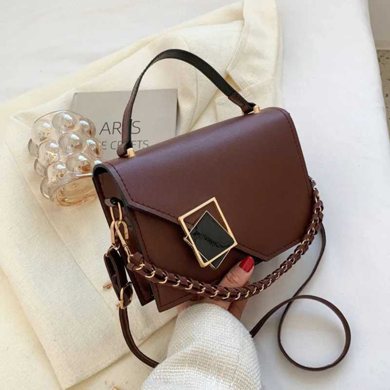 New Arrival Womens Handbag Luxury Designer Retro Armpit Shoulder Bag Chain Messenger Flap Girl Fashion Crossbody Female Small Square Bags T250318