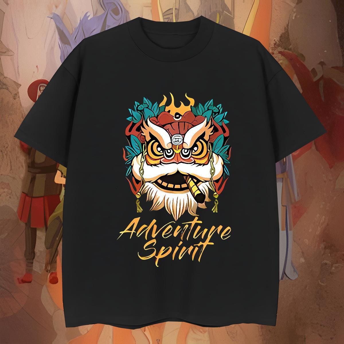 Unisex T Shirts Men Outdoor Men Tshirts 100% Cotton 230g Fashion Designer Breathable Soft Anime Print Clothes