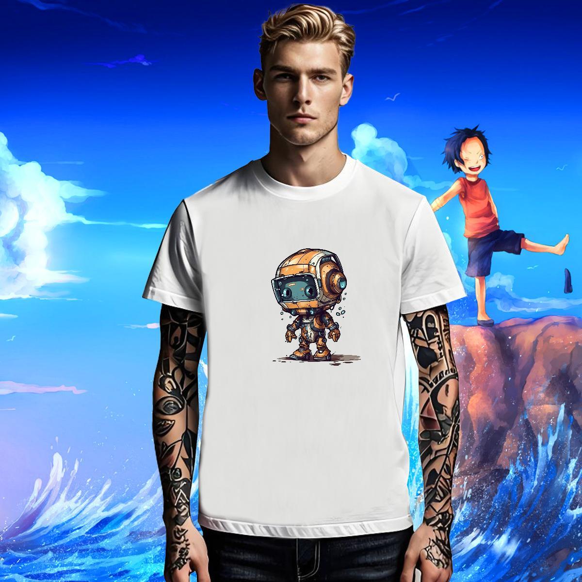 Soft Men Tshirts Sport 230g Cotton DIY Anime Breathable Short Sleeve ET Mens T Shirts Designer Fashion Polos