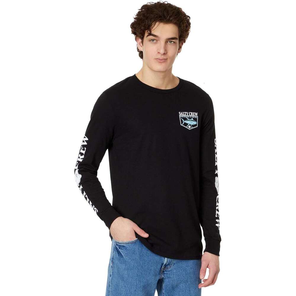 Long Sleeve Shirts for Men sweatshirt Angler Classic Long Sleeve Tee T shirt Tee Streetwear Casual tops clothes