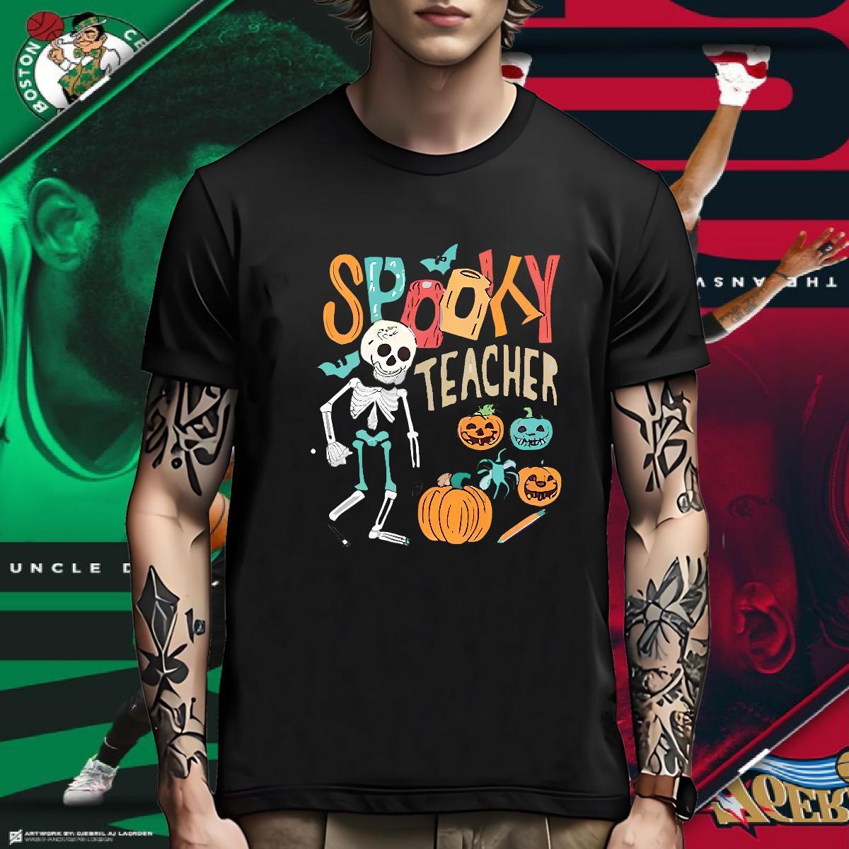 Popular Man T Shirts pumpkin Breathable Outdoor Cartoon Print 100% Cotton 230g Men Clothes T-Shirt Stylist Polos