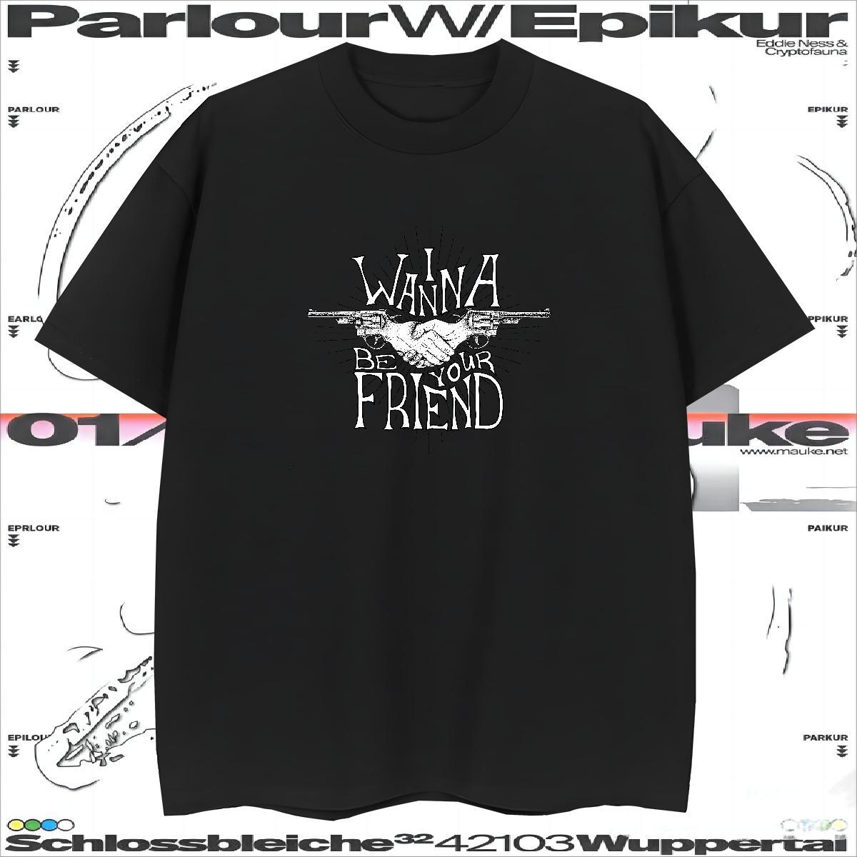 T Shirt For Man 230g 100% Cotton gun Summer Casual Short Sleeve Soft DIY Anime Mens Tshirts Fashion New Loose Fit Tees