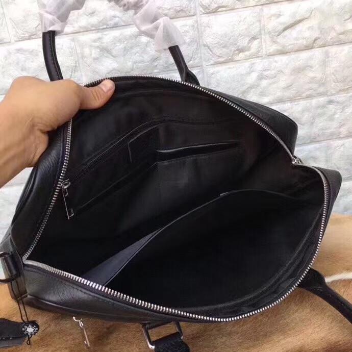 Top 10A Clone High Version Men's Briefcase Computer Crossbody Shoulder Bag Designer Casual Perfect Style Large Capacity Black MB 2310-1