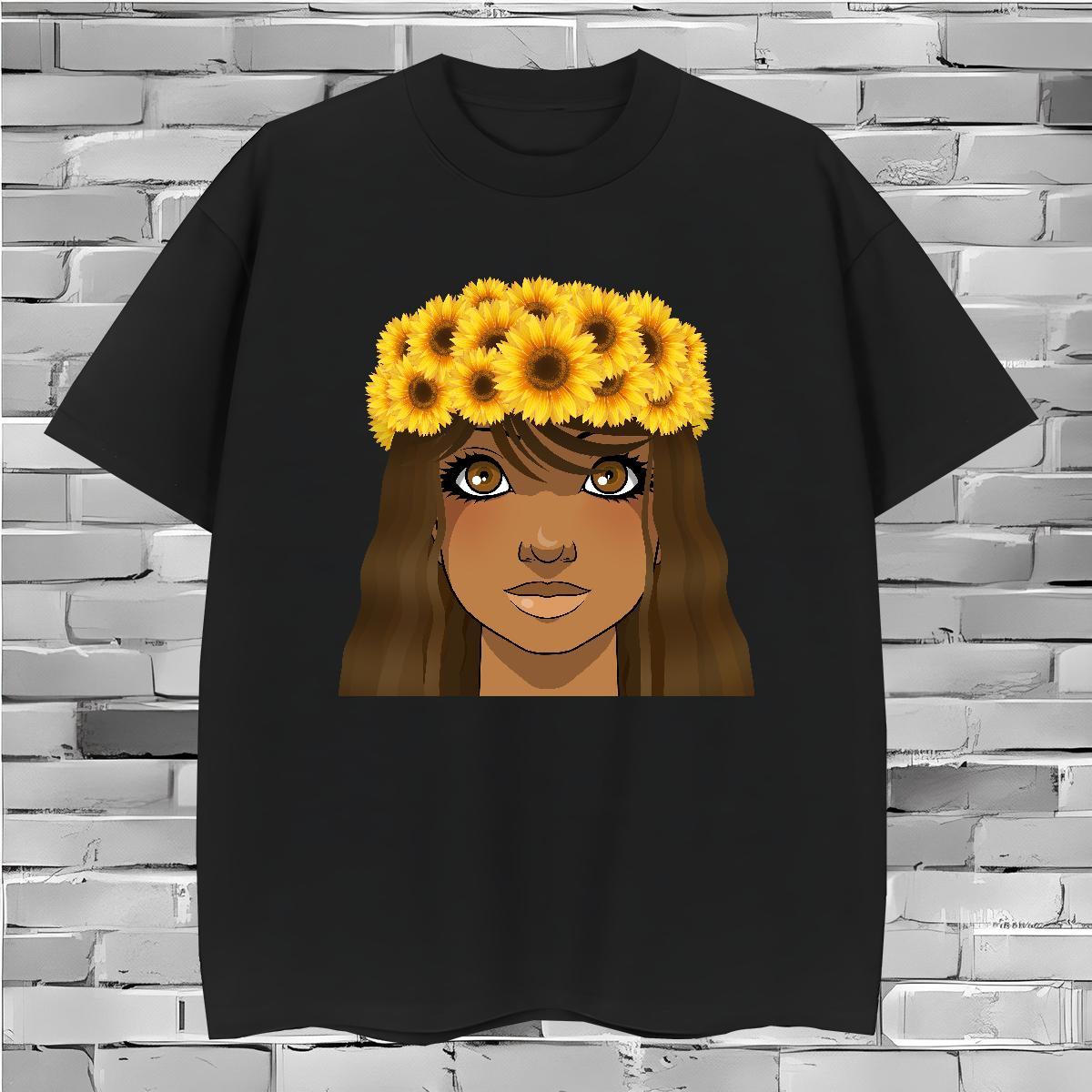 T shirt 230g Pure Cotton portrait Home Outdoor Breathable Crew Neck Custom Print Plus Size Men Tees Fashion Designer Popular Clothings