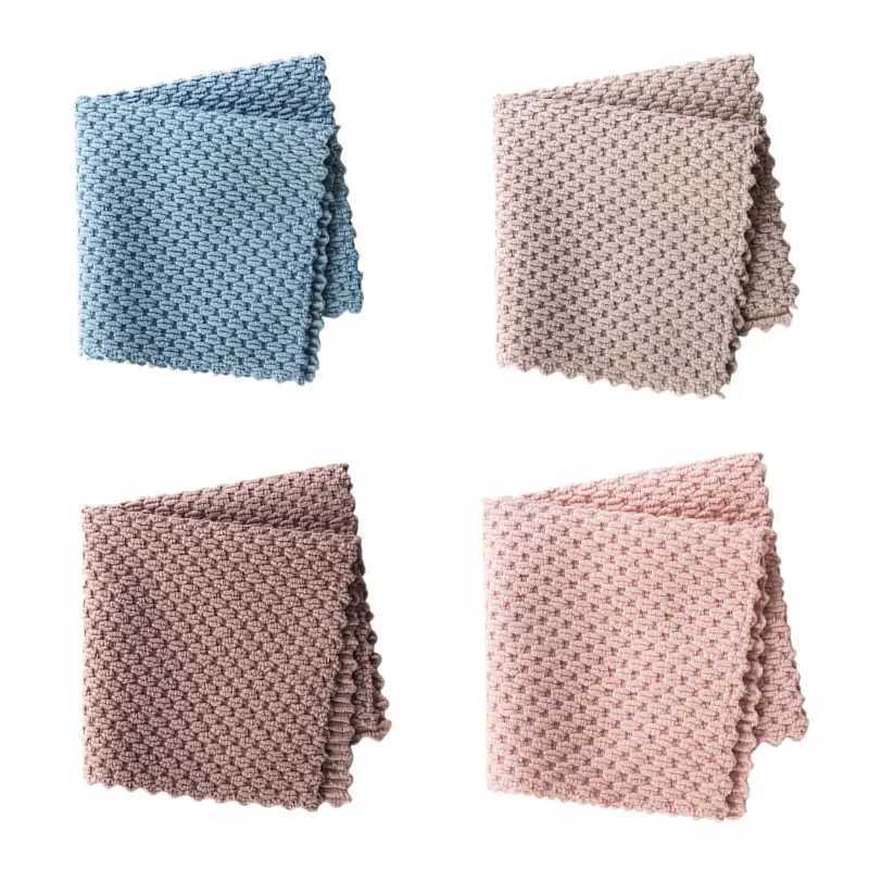 Bibs Burp Cloths 24.5x24cm Rag Baby Burp Cloths Infant Bibs Child Toddler Feeding Food Table Cleaning Cloth Wiping Rags DishclothL4812