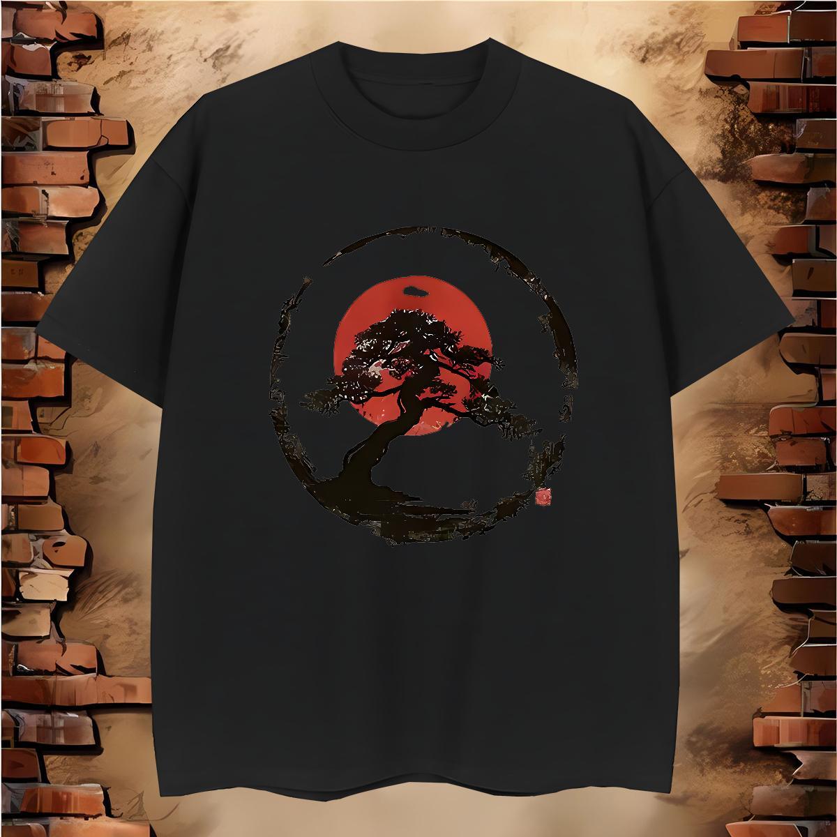 Man T Shirts 230g Cotton sun Beach O Neck Short Sleeves Oversized 4XL Men Tops Tees Fashion Brand Tshirts