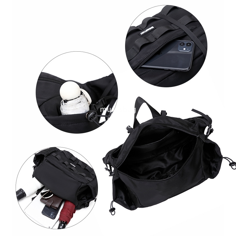 Sports backpack shoulder bag crossbody Men's messenger bag Work bag Crossbody bag Large capacity chest bag Japanese