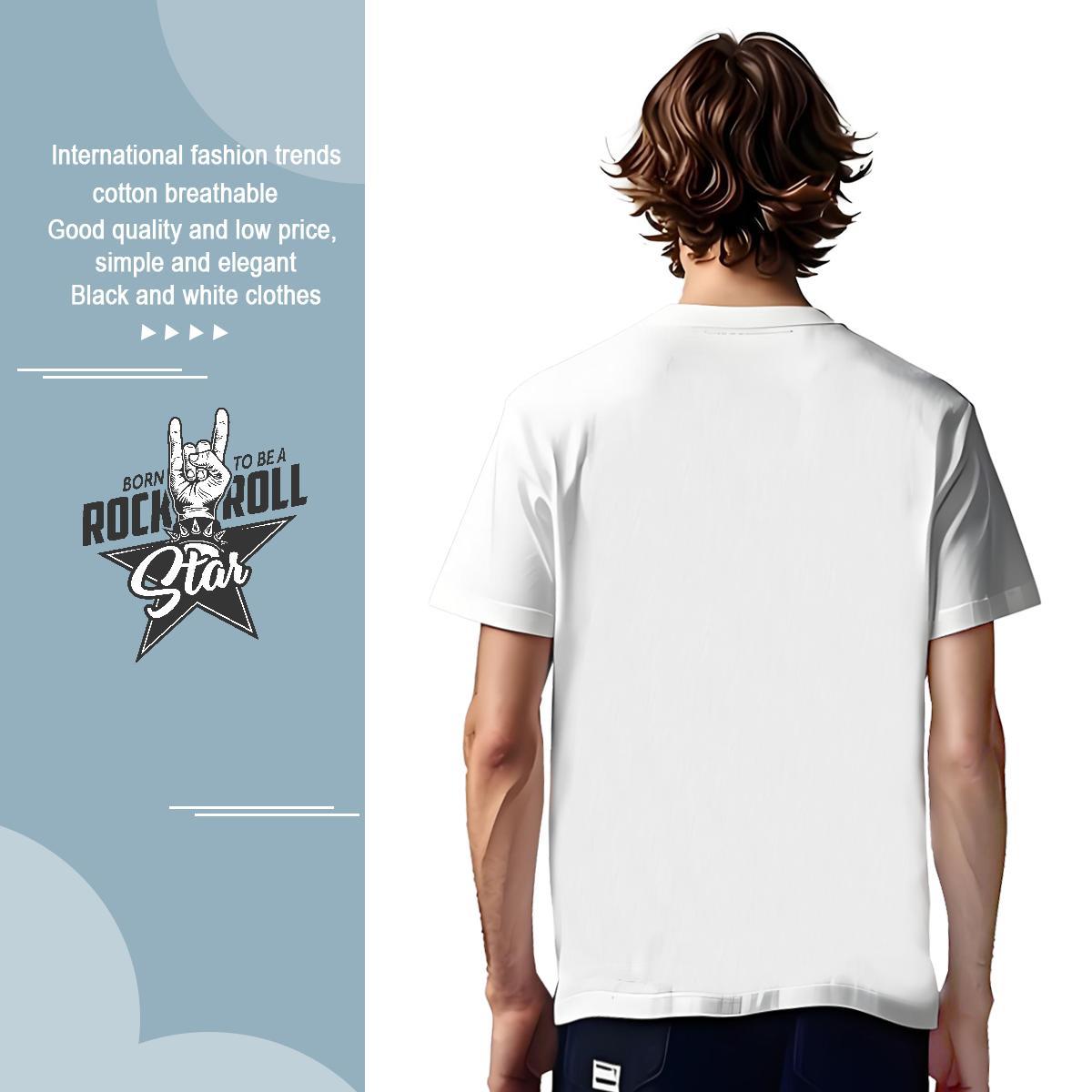 T shirt 100% Cotton 230g hands Casual Breathable Soft DIY Logo Oversized Tshirts Fashion New Unisex Clothes