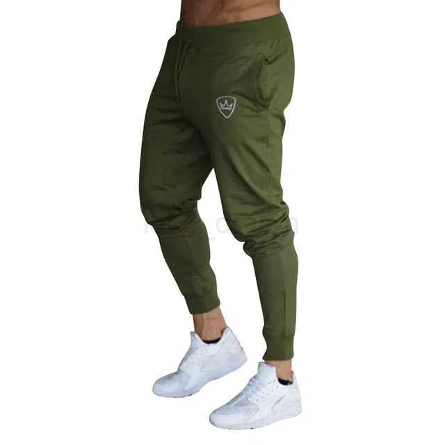 Mens fashion printed jogging pants jogging pants side pockets elastic comfortable Casual Solid Color daily Slim Pants S-3XLXJ240813