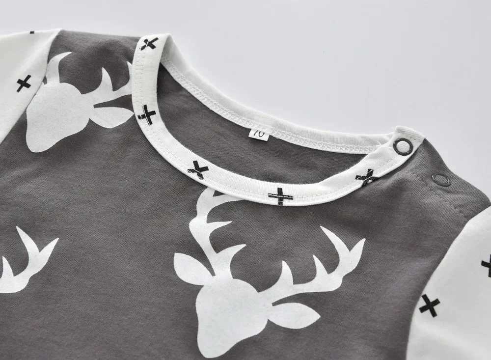 0-18 months newborn girl jumpsuit thin cotton splicing work long sleeved baby girl one-piece climbing clothing W240812