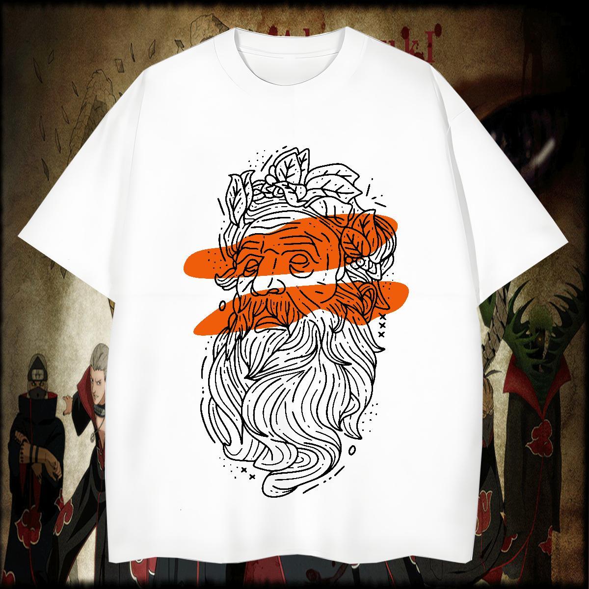 Loose Fit portrait T-Shirts Street wear Hip Hop Tshirt for Man Woman 230g Cotton New Designer Short Sleeve Soft Custom Printing Wear