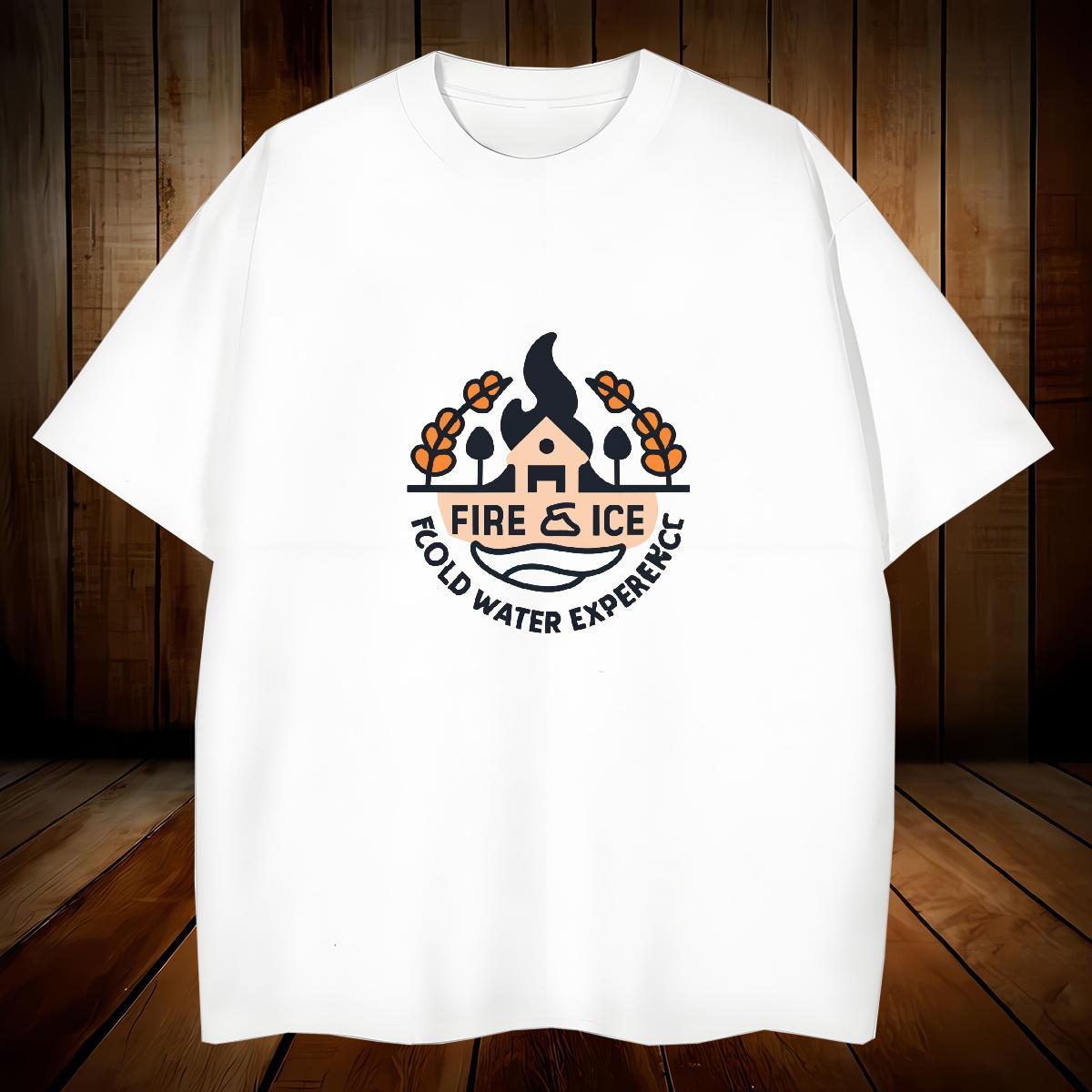 TOP Quality letter Men T Shirts Summer Casual Men Tshirts 230g Cotton DIY Crew Neck Floral Print Top Tees