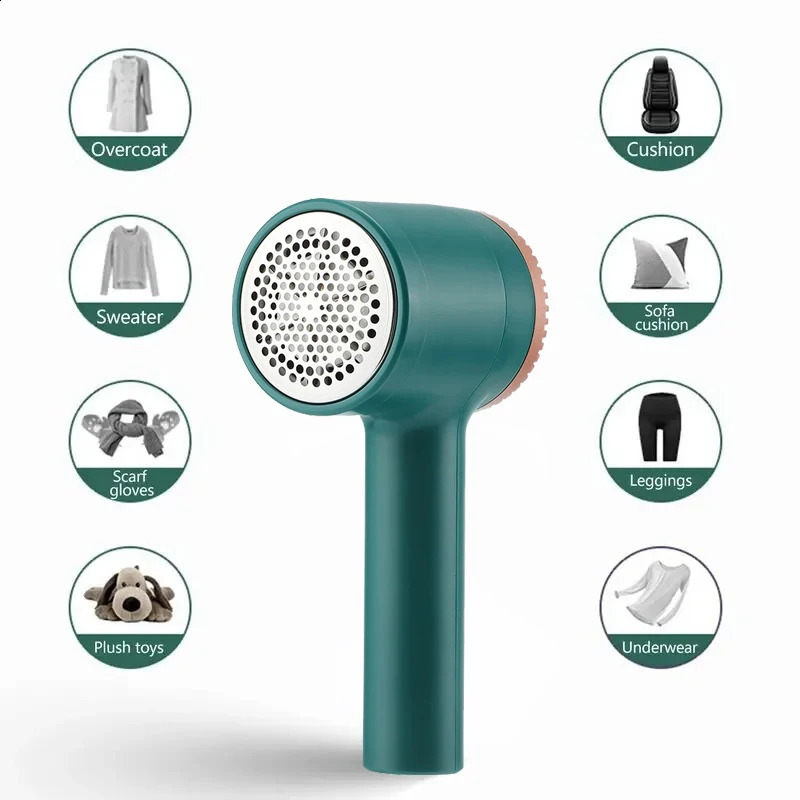 Rechargeable Lint Remover 3 Gears Electric Clothes Fluff Remover Portable Fabric Shaver For Clothing Hair Balls Fuzz Removers 240812