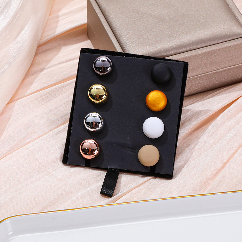 Gift box set with magnetic buckle scarf silk scarf headscarf magnetic b shawl magnetic buckle brooch pin decorative accessory
