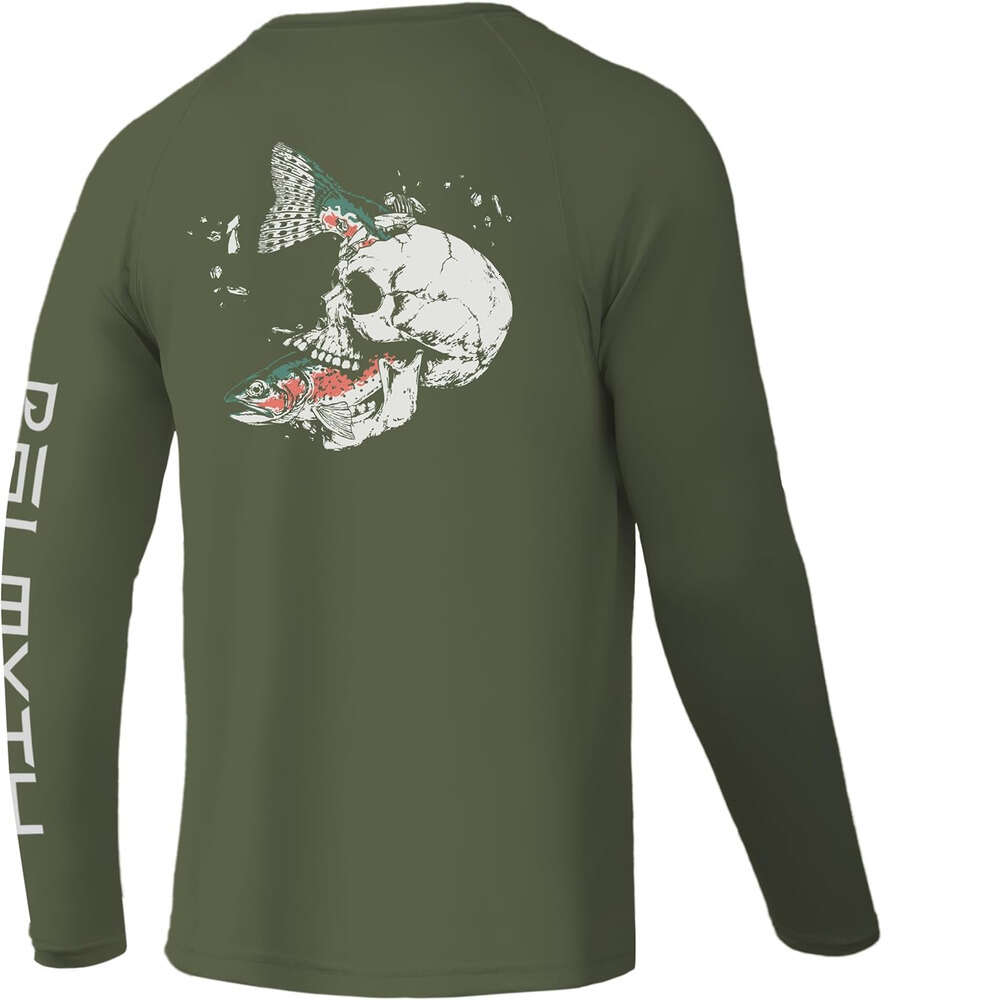 Long Sleeve Shirts For Men Sweatshirt Fishing Sleevet Shirt Sun Protection Graphic Tee Streetwear Casual Tops Clothes sweatshirts