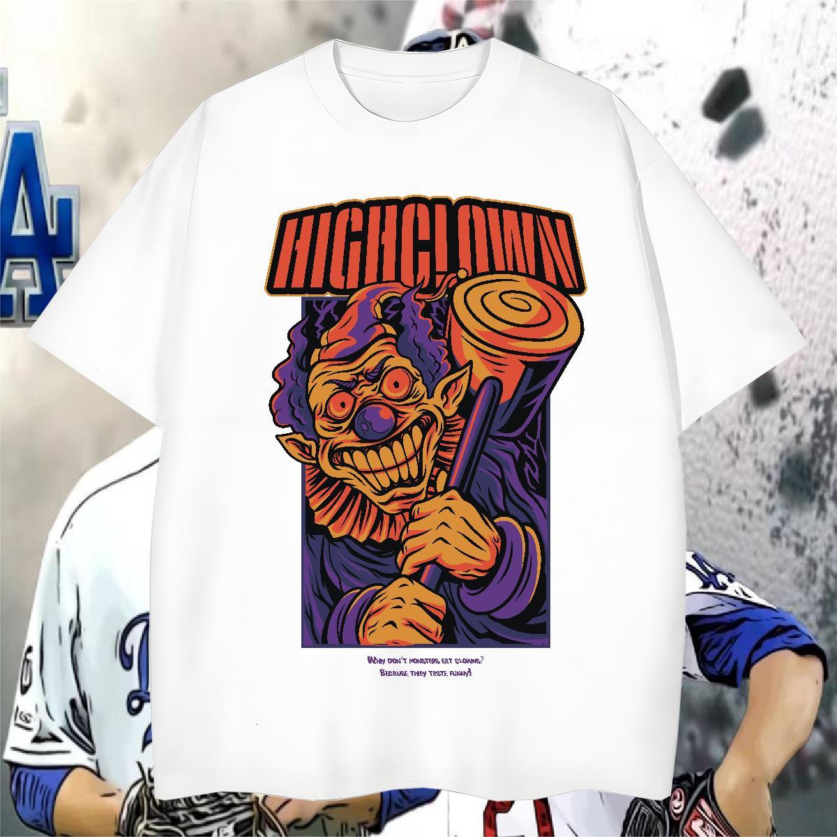 T Shirts Men 230g Pure Cotton portrait Casual Breathable Short Sleeve Custom Print Plus Size Couples T Shirts 2024 Popular Tshirts