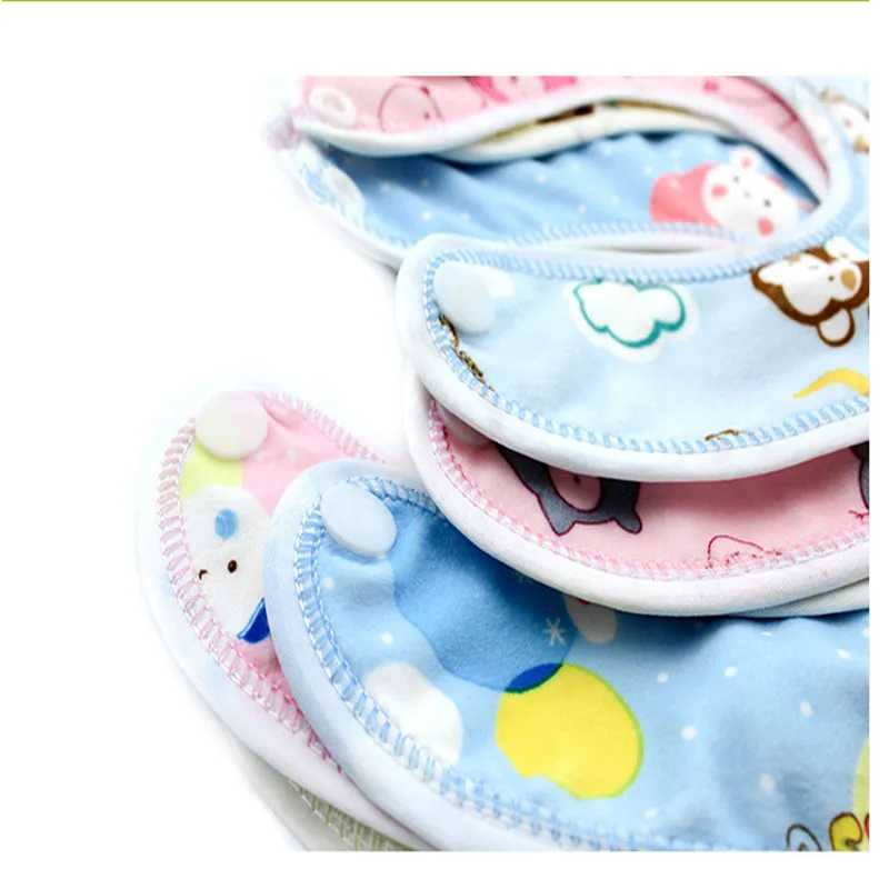 Bibs Burp Cloths 5pc/Lot Baby Bibs Supplies Velvet Crystal Waterproof Buckle Hood Towel 1-3YearsL4812