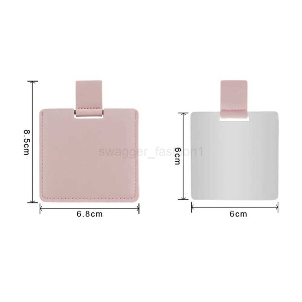 Drop Resistant Women Girls No Broken Beauty Makeup Mirror Compact Pocket Mirror Stainless Steel Mirror Cosmetic MirrorXJ240813