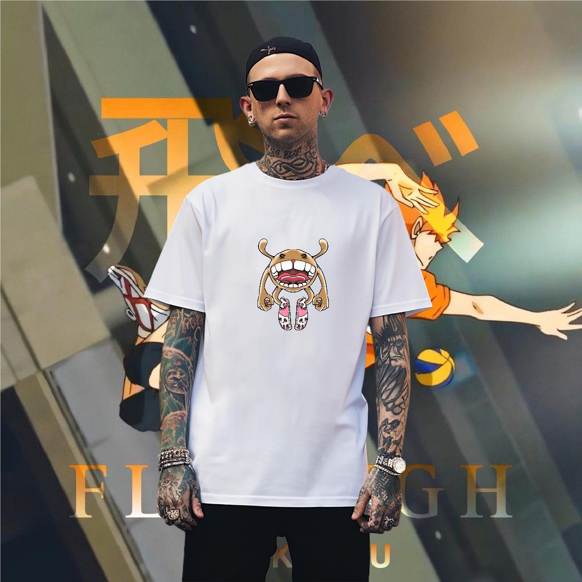 T Shirts Men 100% Cotton 230g icon Home Outdoor O Neck Short Sleeves Custom Printing Men Tshirts 2024 DIY Designer Clothes