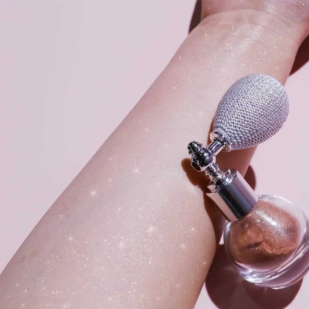 Fashion Highlander Powder Spray Waterproof Flash Powder Spray Micro Light Flash Powder Facial Body Highlight Makeup W240812