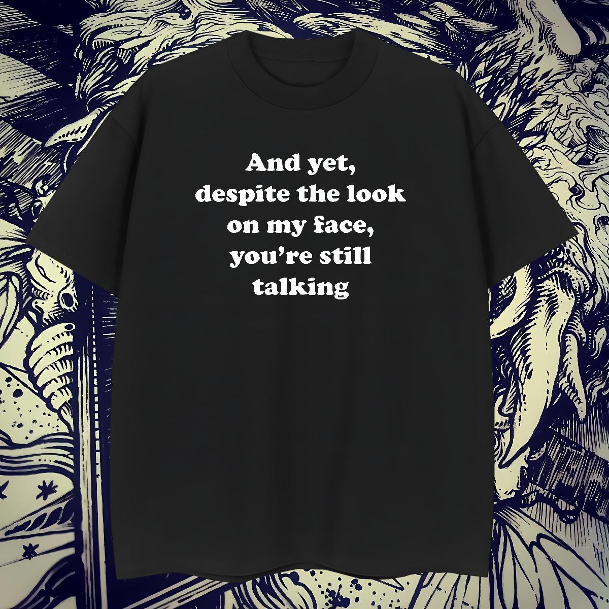 Loose Fit Mens Tshirts Spring Summer 230g Cotton Graphic Short Sleeve O-Neck letter T-Shirts Fashion Polos