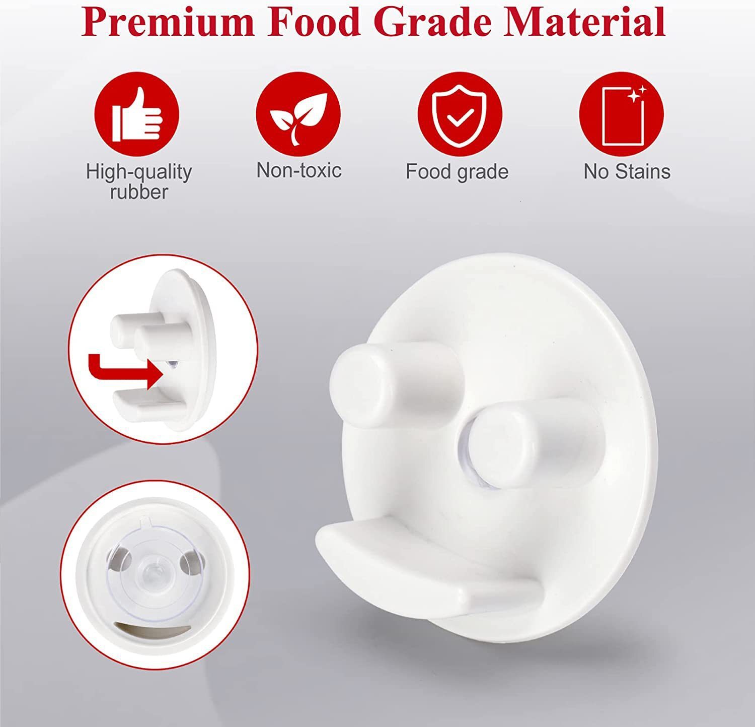 Holder Smiling Face Sponge Fixed Bracket Device Suction Cup Sink Kitchen Storage Box Caddy