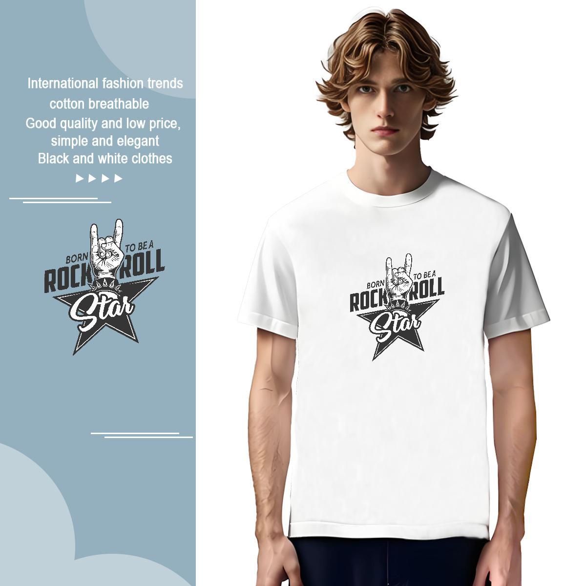 T shirt 100% Cotton 230g hands Casual Breathable Soft DIY Logo Oversized Tshirts Fashion New Unisex Clothes