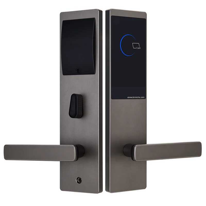 Smart Lock Wireless RFID Card Electronic Smart Hotel Door Lock System With API for IntegrationL248L247