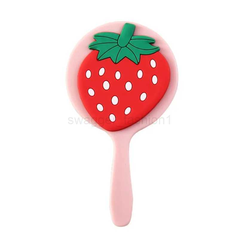 Mini Creative Cartoon Portable Traveling Makeup Mirror Korean Ins Fashion Sweet Cute Women Girls Face Make-up Handheld MirrorXJ240813