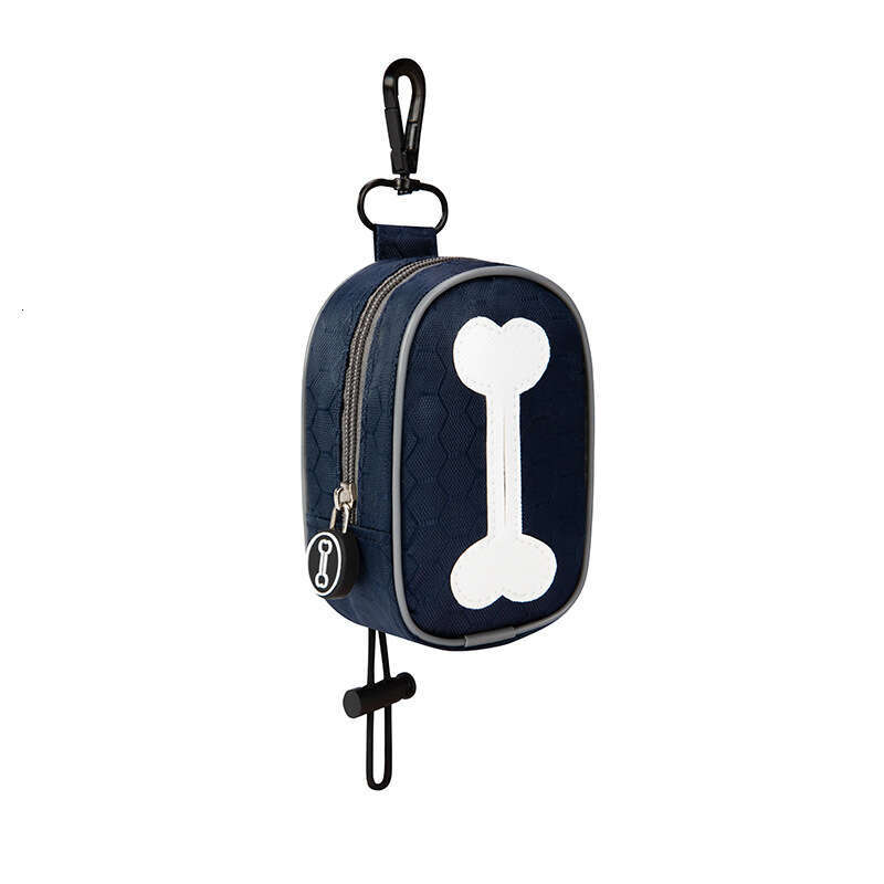 Pet Waste Dispenser - Dog Poop Bag Holder with Toilet Storage for Garbage Bags