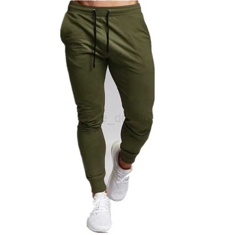 Casual Pants Mens Jogger Sweatpants Large Size Elastic Waist Sports Casual Trousers Loose Fitness Clothes Spring Thin SectionXJ240813
