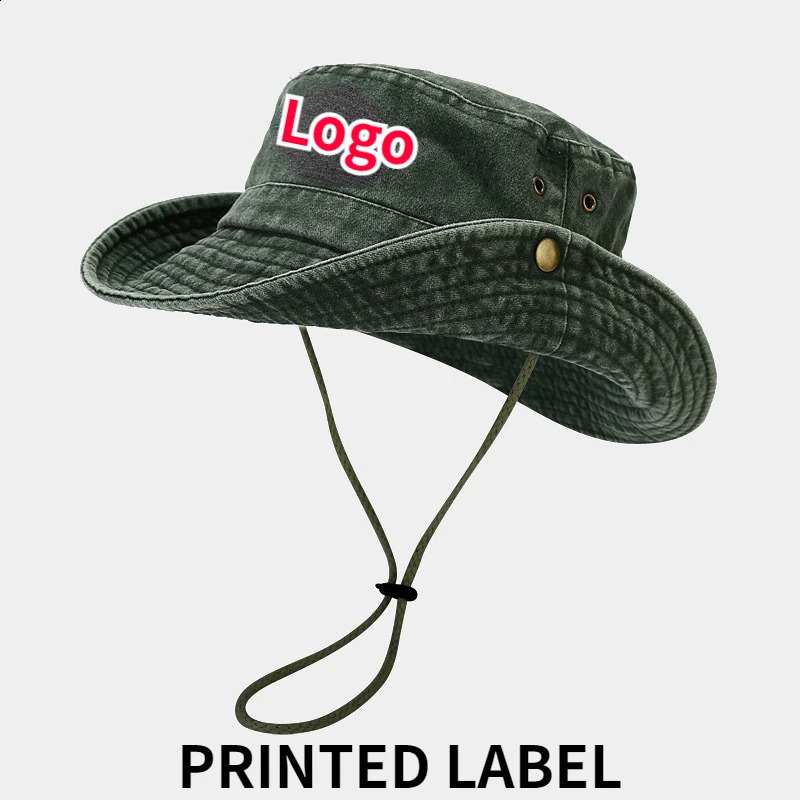 Fishermans Hat Mens Bucket Outdoor Womens Wide Brim Summer Hiking Camping 240812