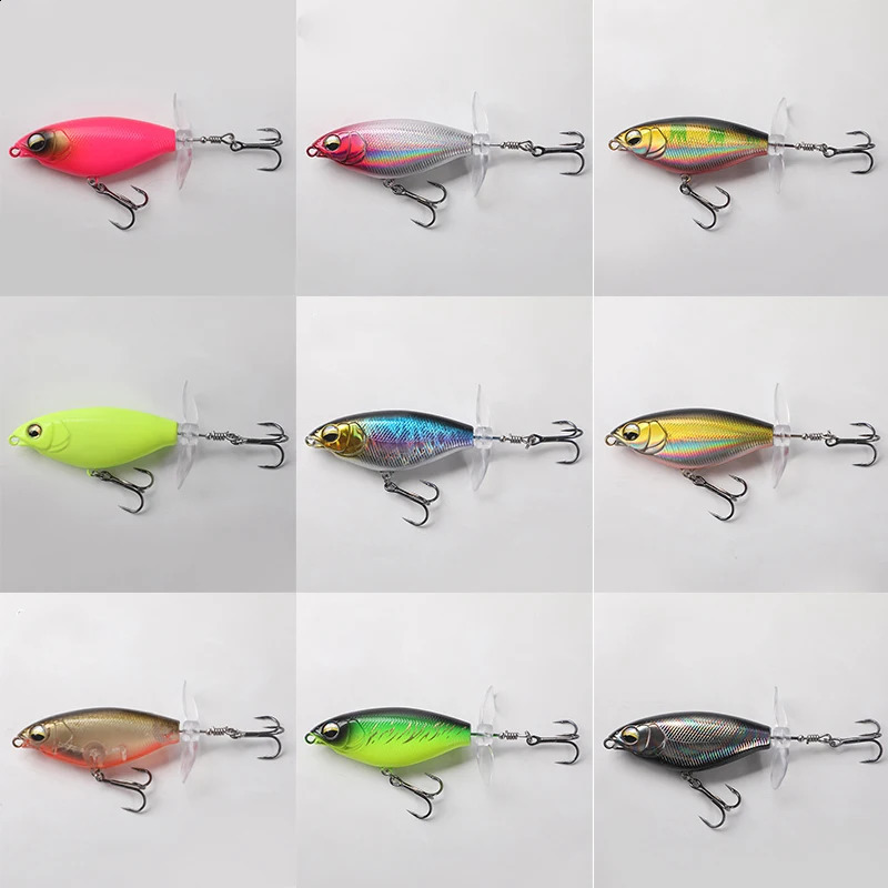 Rotating Bait Double Snail n Artificial Bait Hard Bait 6g 11g Bait Fishing Bass Mandarin Fish Tail Spinner Sea Fishing 240813