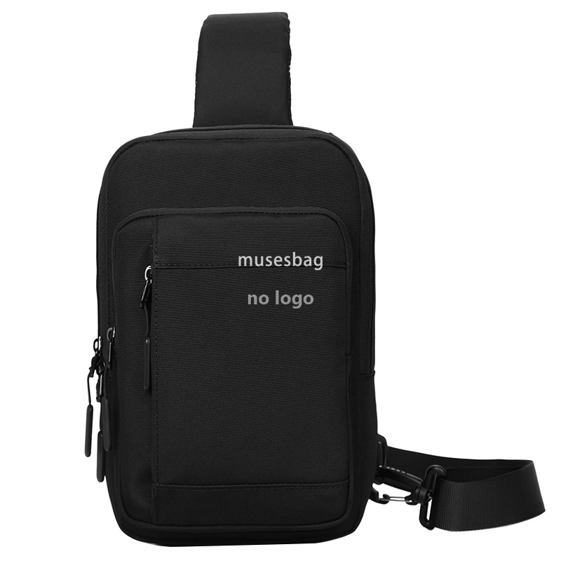 Chest bag Men's fashion small bag Tooling crossbody bag Men's bag Fashion chest bag Shoulder bag Student sports body bag