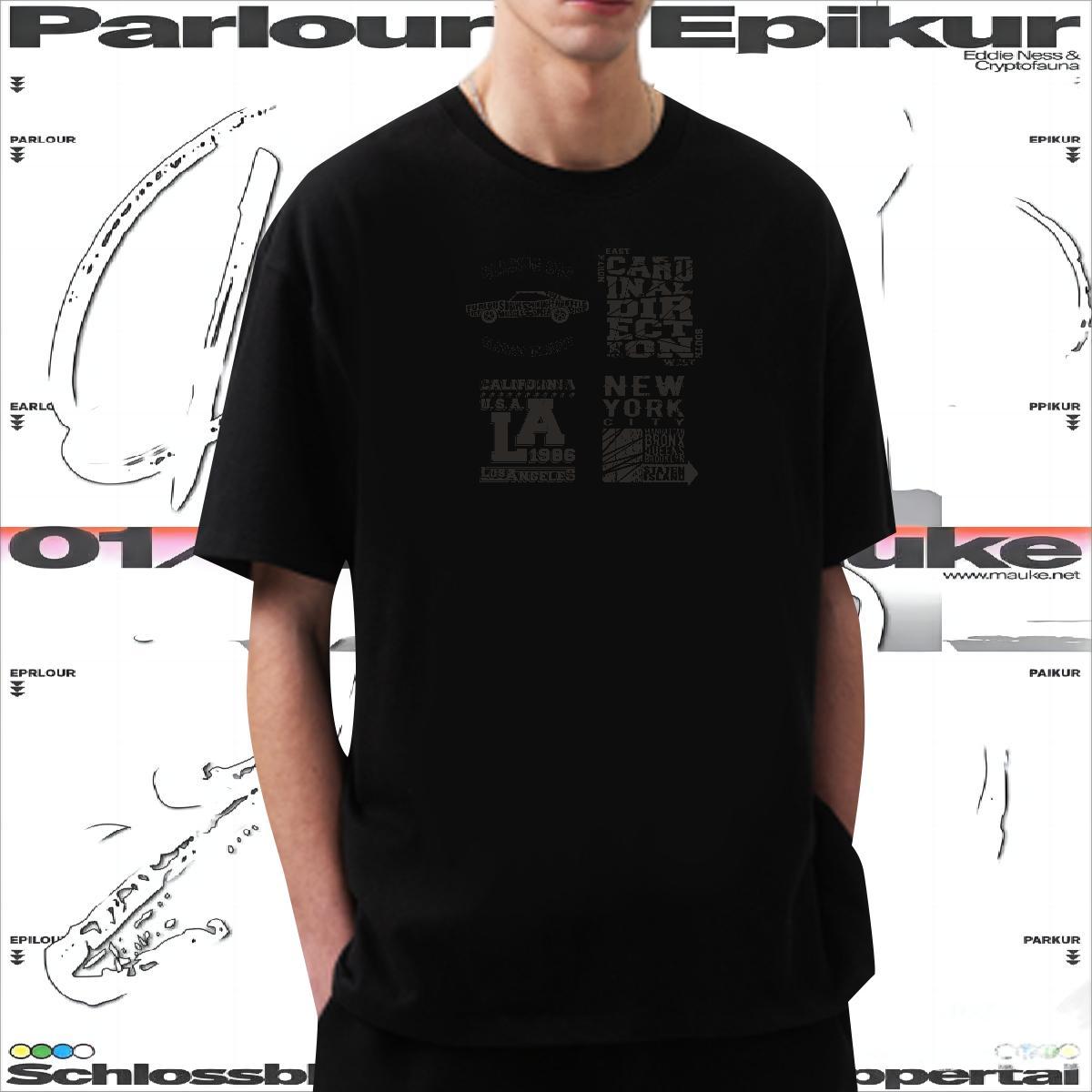 Classic letter T-Shirts Casual Men Tees 230g Cotton 2024 Designer Breathable Short Sleeve Oversized 3XL 4XL Wear