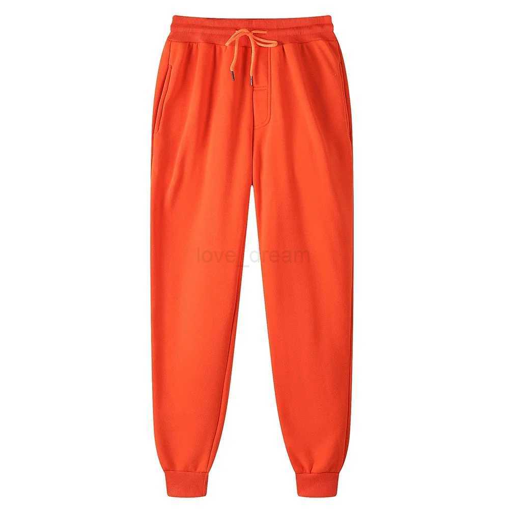 Blank Fleece Sweatpants Unisex Fashion Track Pants Men Joggers Trackpants Sports Trousers For Men Jogging Pantalons Pour HommesXJ240813