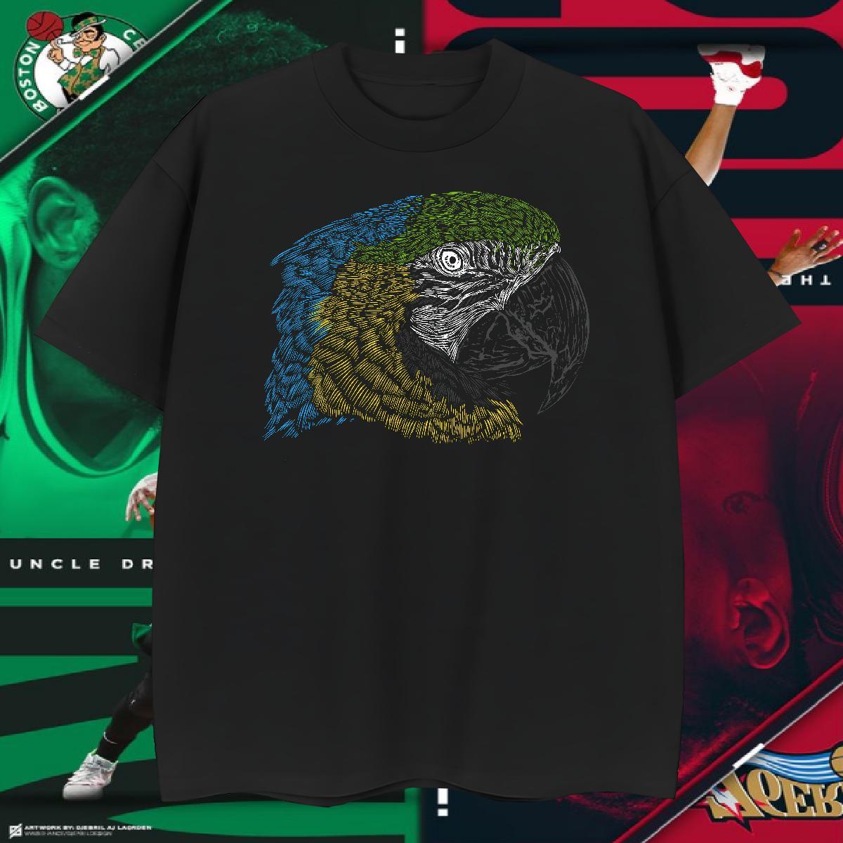 Loose Men T Shirts eagle Breathable Soft High Street Hip Hop DIY Logo Oversized 230g Pure Cotton Men Tees 2024 Clothings