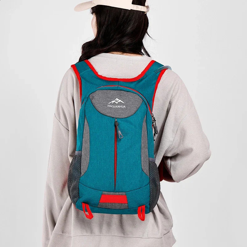 Fashion Hiking Backpack Multi functional Durable Leisure Bag Outdoor Sports Portable Mens and Womens 240813