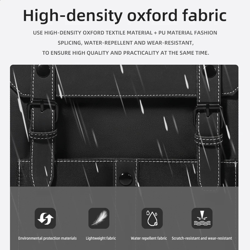 HK Fashion School Backpack Mens British Style 156inch Laptop Bag with USB Large Business Suitable for College Youth Travel 240813