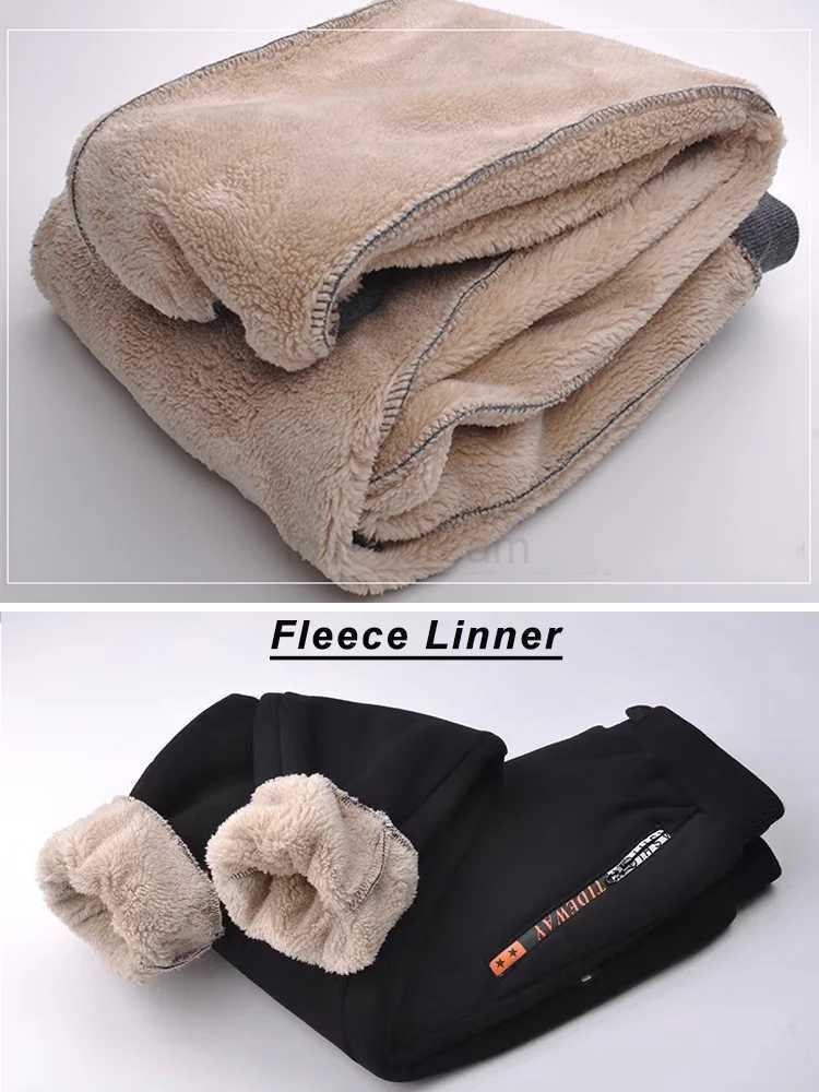 Winter Thick Warm Fleece Sweatpants Men Joggers Sportswear Casual Track Pants Plus Size 6XL 7XL 8XLXJ240813