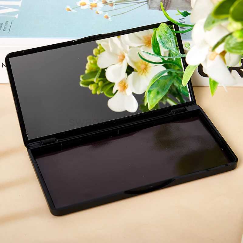 1 Pc 6.3CM*12CM Empty Professional Empty Magnetic Palette Holder Box With Mirror For Eyeshadow Powder Blush Makeup CaseXJ240813