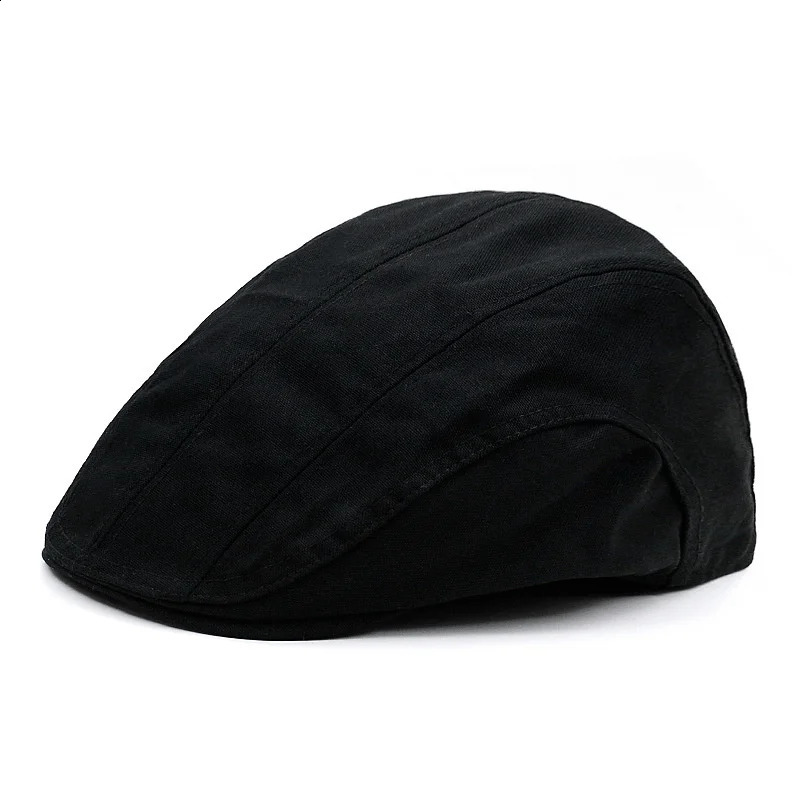 Spring and Summer Cotton Back Wear Ivy Hat for Lady Big Head Man sboy Cap Plus Size Beret 55-58cm 59-61cm 240805