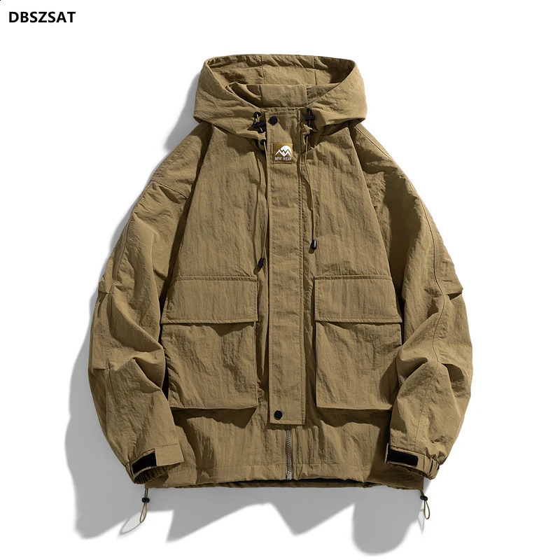 High quality winter jacket autumn mens solid 100% cotton casual Chaqueta fashion retro warm vest Coats 240812