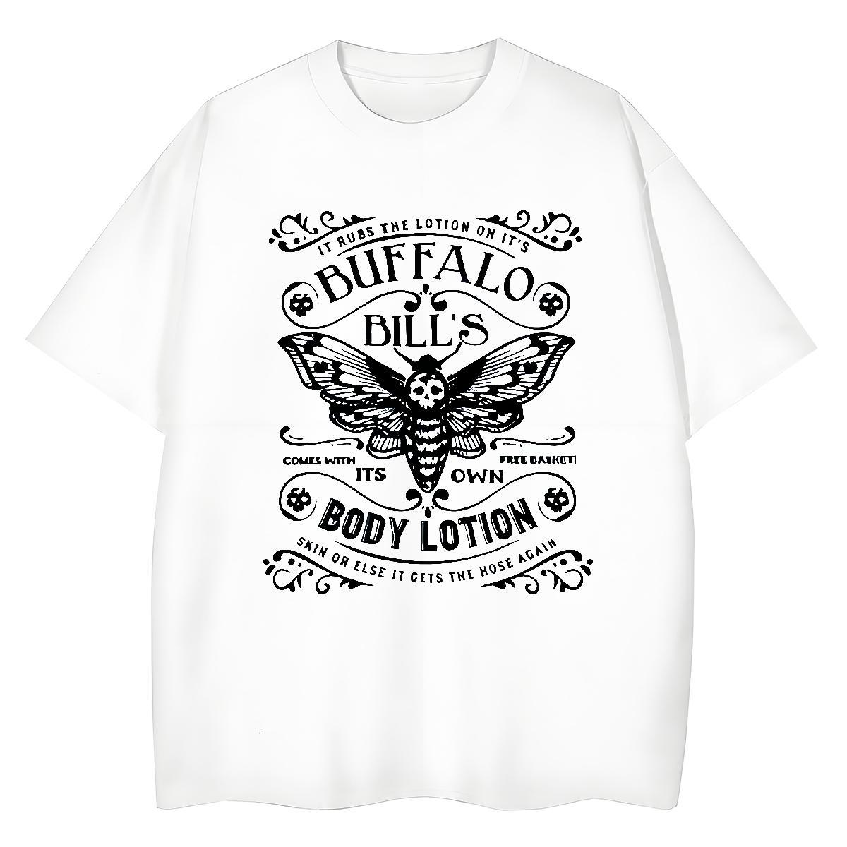 New Designer Mens Tshirts Butterfly Casual Beach 230g 100% Cotton Tees Shirts Crew Neck Wholesale T-Shirts Asian Size