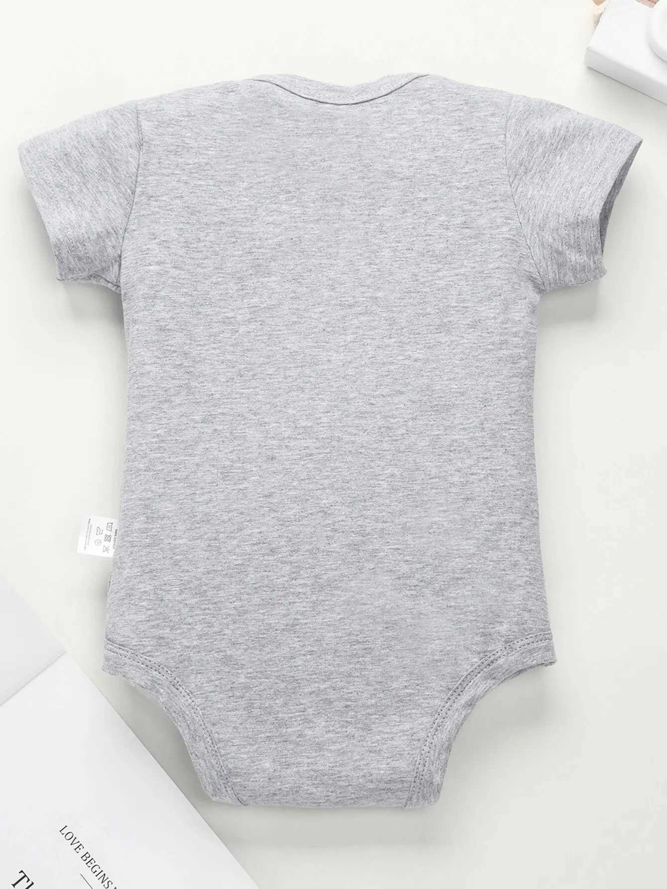 50% DADDY 50% MOMMY 100% Perfect Letter Printing Baby Pants W240812