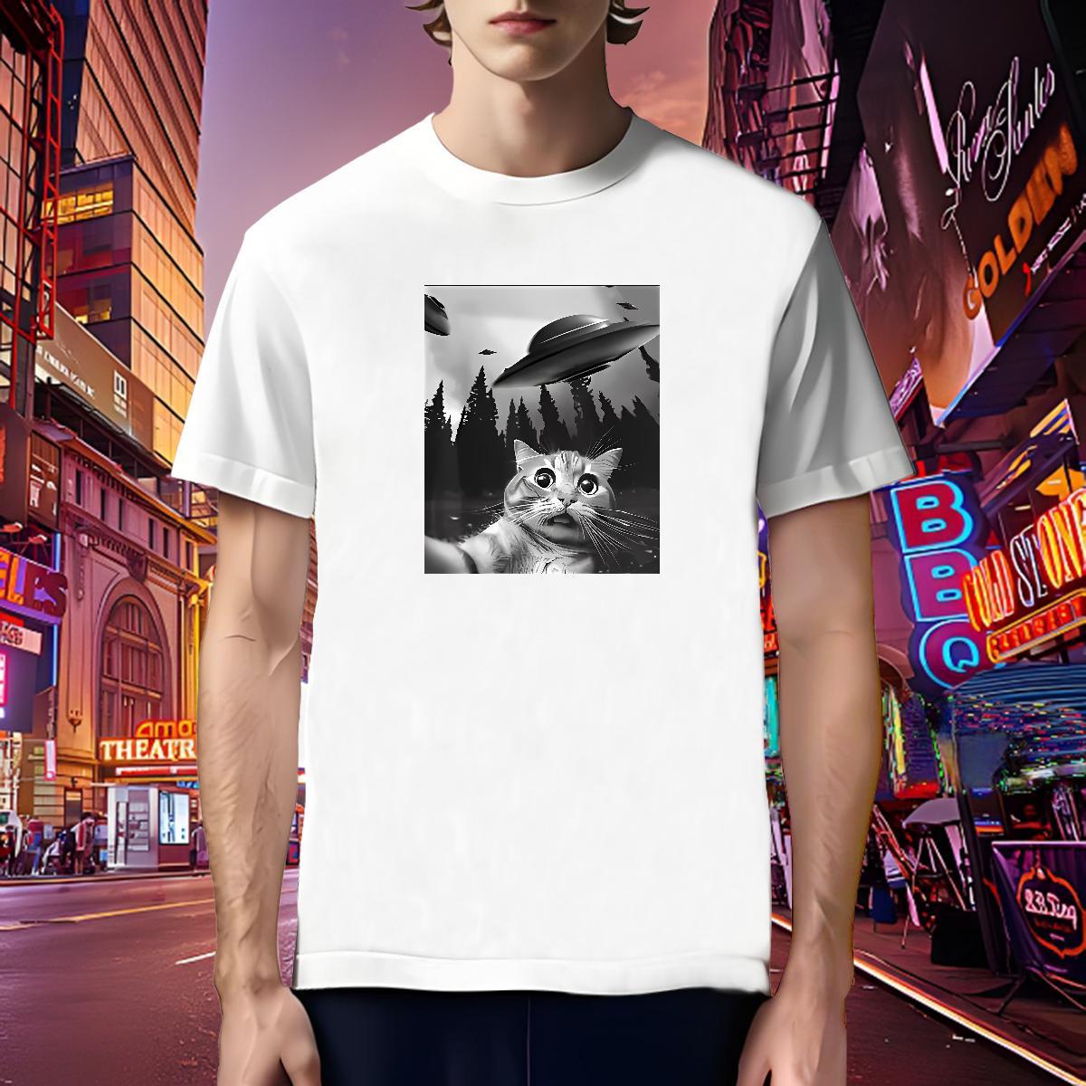 Cool Design Men T Shirts funny O-Neck Short Sleeve Daily Wear Oversized 230g Cotton Men Clothes T-Shirt Brand Tops Shirt