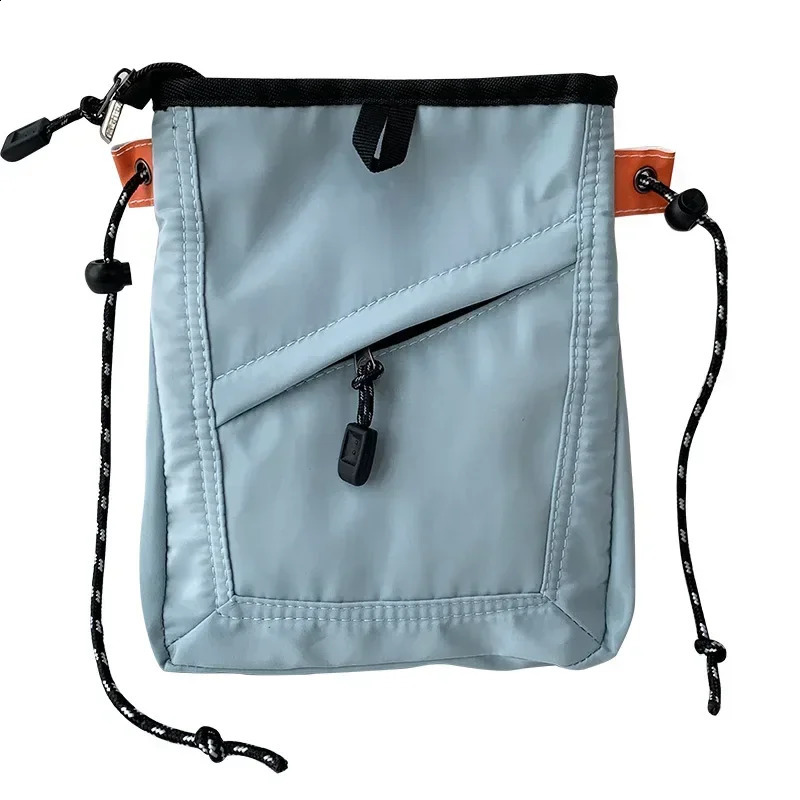 Mini Waterproof Messenger Bag Square Mobile Phone Casual Unisex Travel Handbag Shoulder Bags 240812