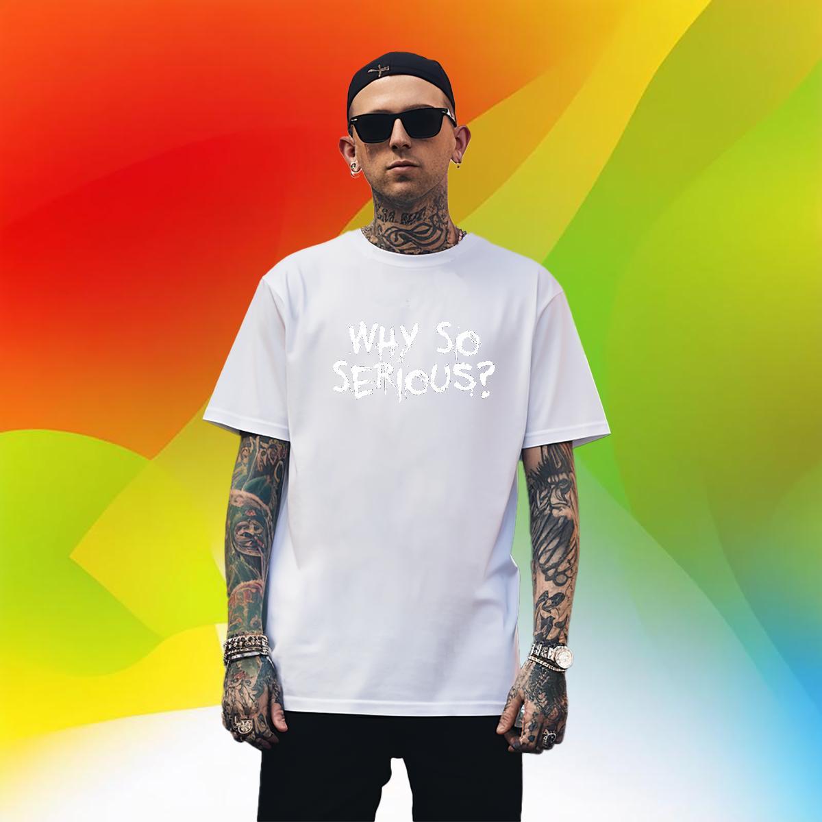 Brand letter T-Shirts Summer Casual Tshirt for Man Woman 230g 100% Cotton 2024 Short Sleeve Soft Cartoon Printing L-4XL Tshirts